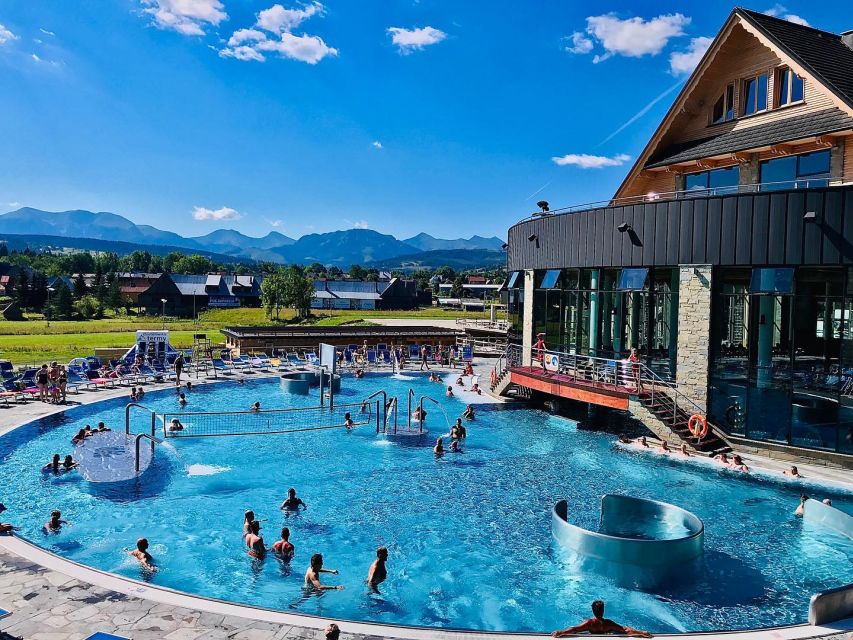 From Krakow: Hiking in the Tatra Mountains and Thermal Baths - Overview of the Trip