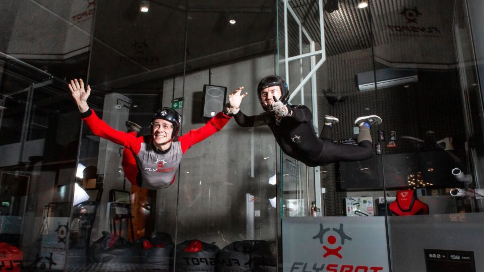 From Krakow: Indoor Skydiving Lesson With Private Transfer - Overview of the Experience