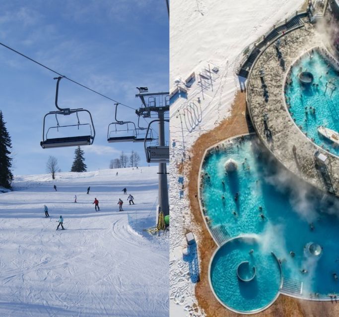 From Kraków: Skiing and Thermal Baths Experience - Experience Overview