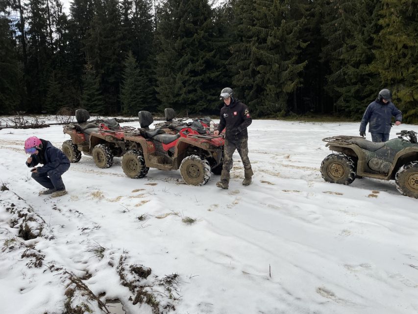 From Krakow: Snowmobile & Thermal Baths Zakopane Tour - Tour Overview