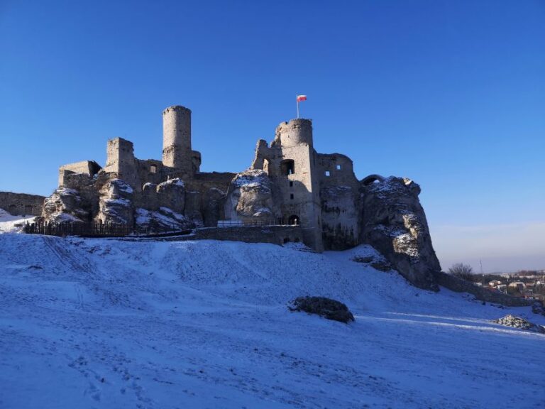 From Krakow: The Witcher Ogrodzieniec Castle Private Trip