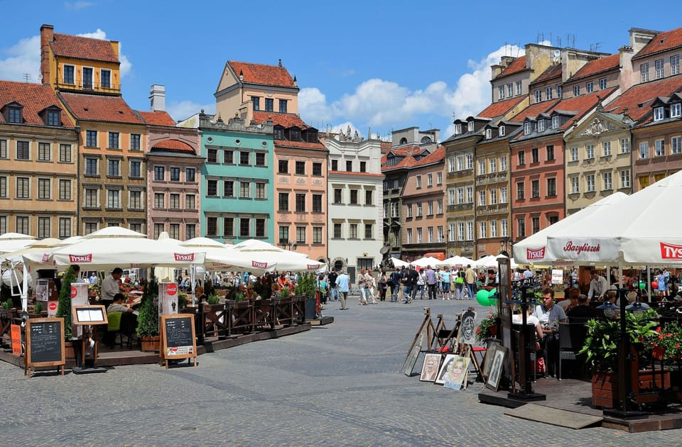 From Krakow: Warsaw Highlights Day Trip by Van - Tour Overview and Pricing