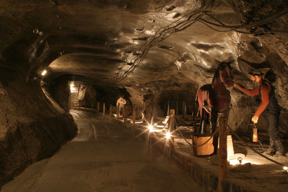 From Krakow: Wieliczka Salt Mine Classic Tour With Guide - Tour Overview