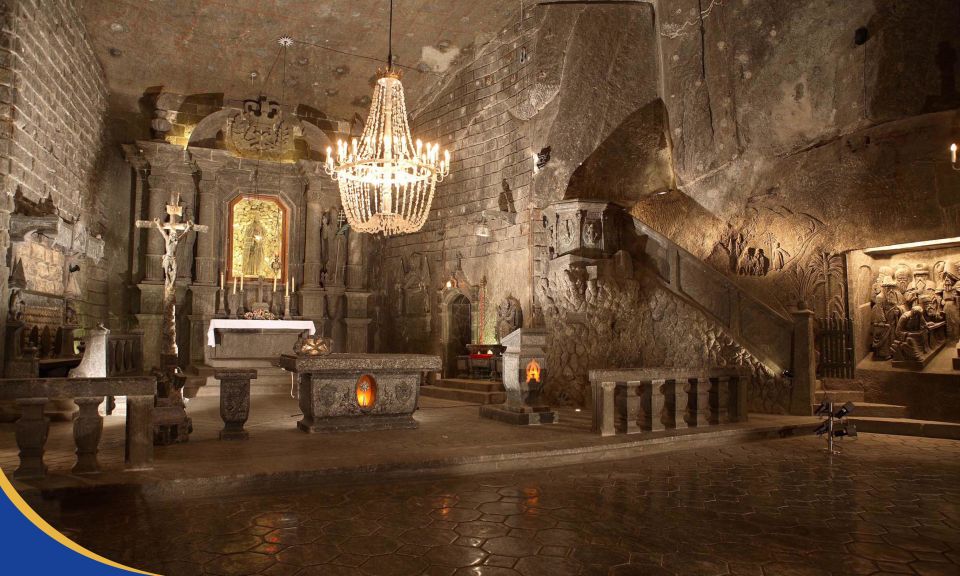 From Krakow: Wieliczka Salt Mine Guided Tour - Tour Overview