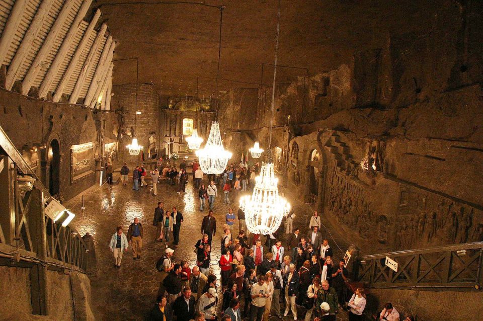 From Krakow: Wieliczka Salt Mine Tour - Tour Overview