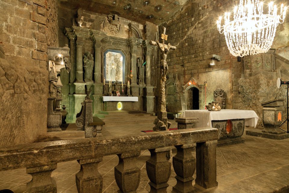 From Krakow: Wieliczka Salt Mine Tour With Guide - Tour Overview