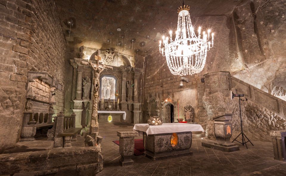 From Kraków: Wieliczka Salt Mine Trip & Guided Tour - Trip Overview and Booking