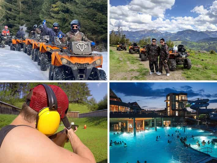 From Krakow: Zakopane Quads, Shooting Range & Thermal Baths - Overview and Pricing