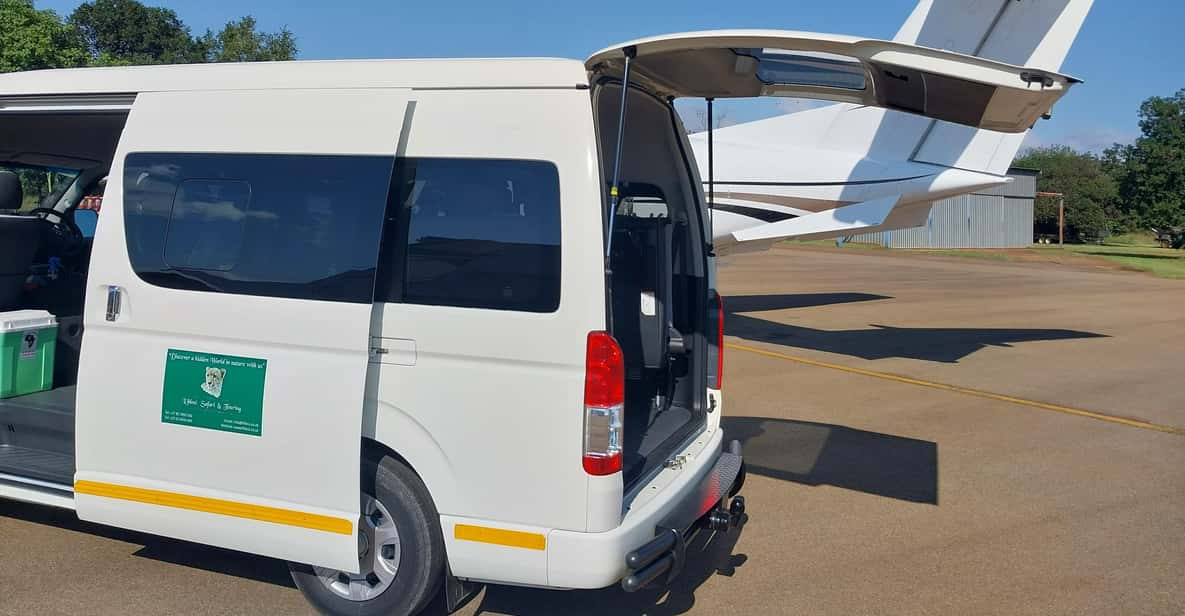 From: Kruger Mpumalanga International Airport - Malelane - Transfers and Pricing