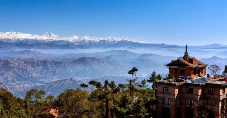 From Ktm: Nagarkot Sunrise and Hike Tour to Changu Narayan