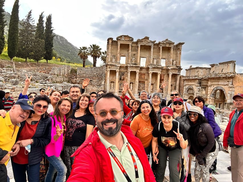 From Kusadasi: Guided Ephesus Tour With Ciber Ephesus Museum - Tour Overview