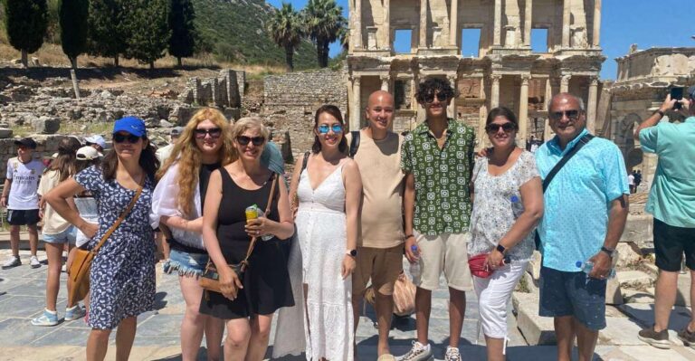 From Kusadasi Port: Best of Ephesus Tour (Skip-the-line)