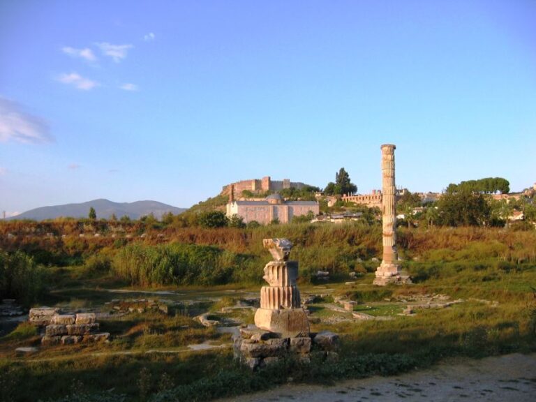 From Kusadasi Port: Private Ephesus Guided Tour