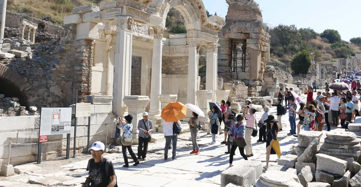 From Kusadasi Port: PRIVATE Highlights of Ephesus Tour - Itinerary Highlights