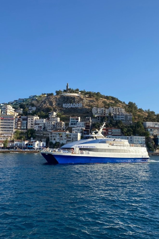 From Kusadasi: Roundtrip Ferry to Samos With Hotel Transfer - Overview of the Ferry Experience