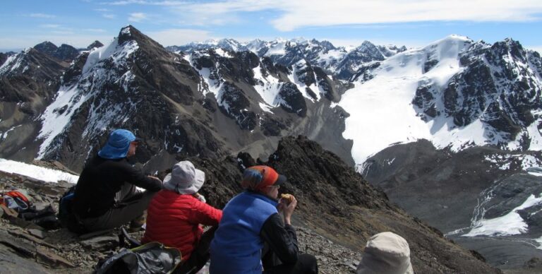 From La Paz: Austria Peak One-Day Climbing Trip