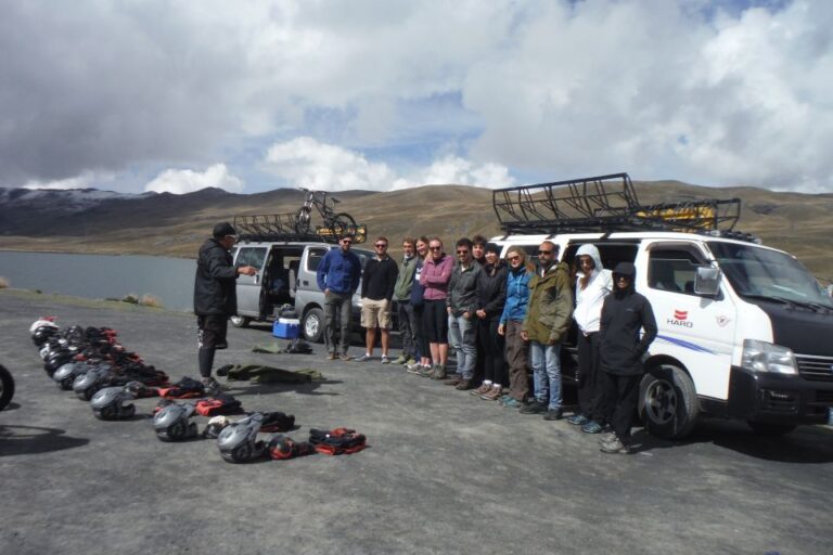 From La Paz: The Worlds Most Dangerous Road Biking Tour