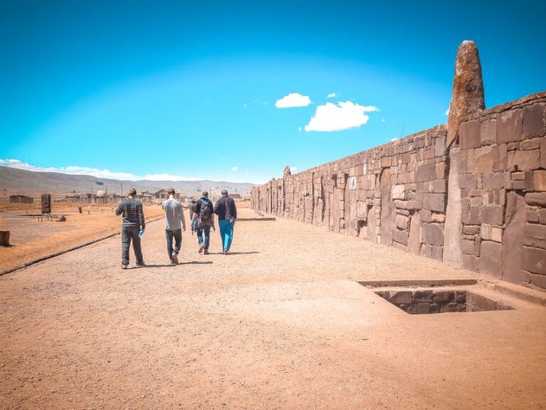 From La Paz: Tiwanaku Ruins Guided Shared Tour