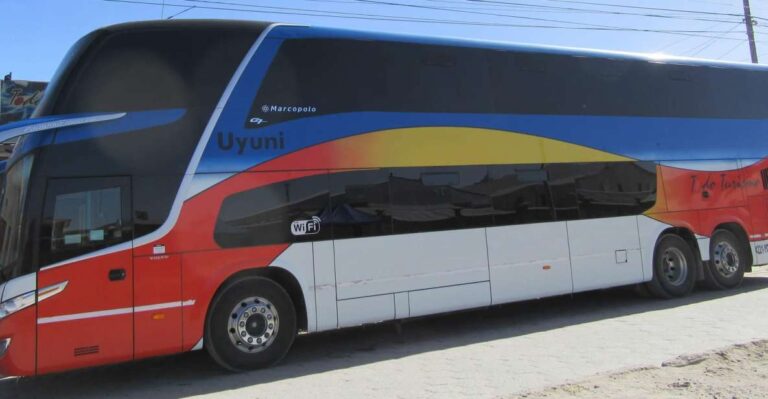 From La Paz: Uyuni Salt Flat Tour & Overnight Roundtrip Bus