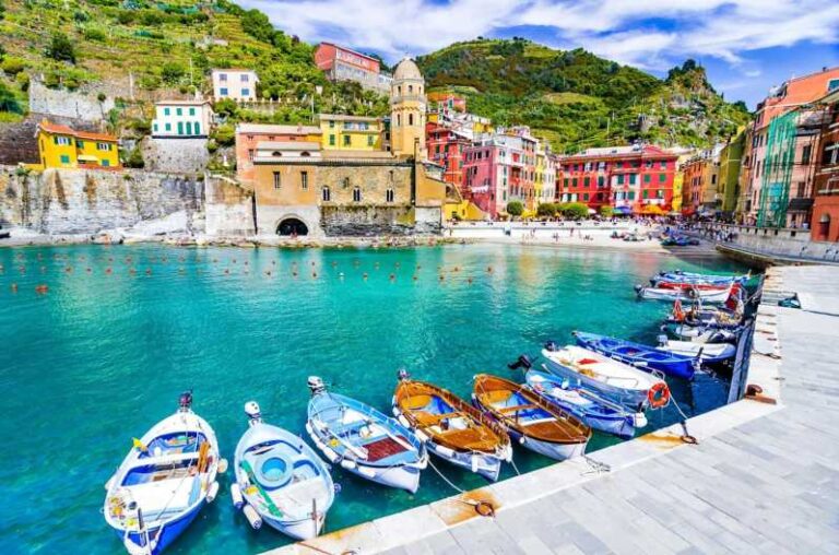 From La Spezia: Cinque Terre Private Guided Tour