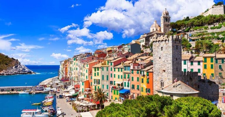 From La Spezia: Private Tour of Gulf of Poets & Portovenere