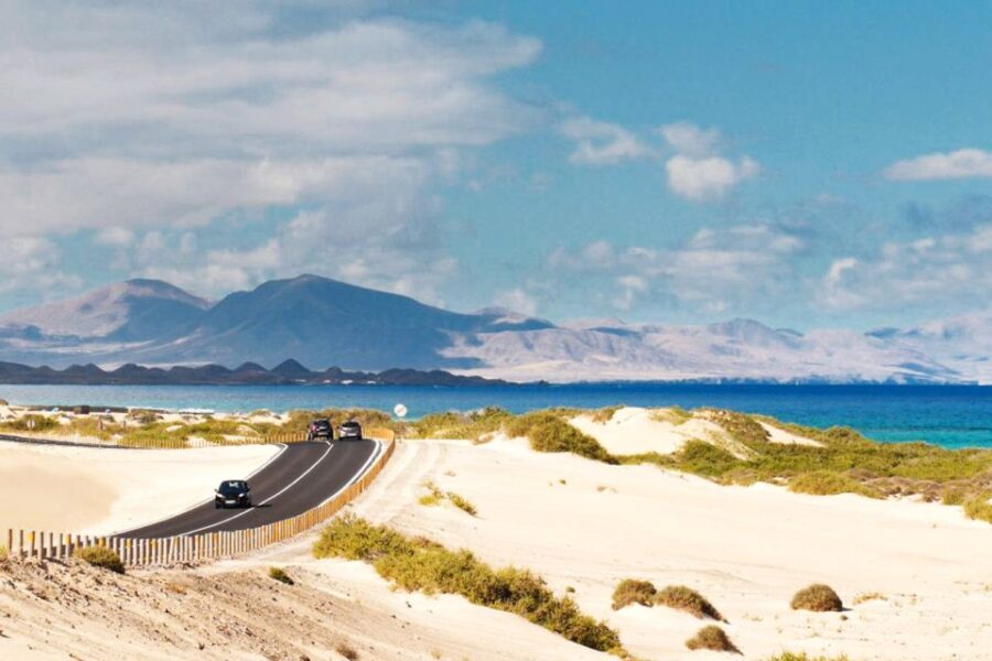 From Lanzarote: Corralejo Buggy Safari - Itinerary