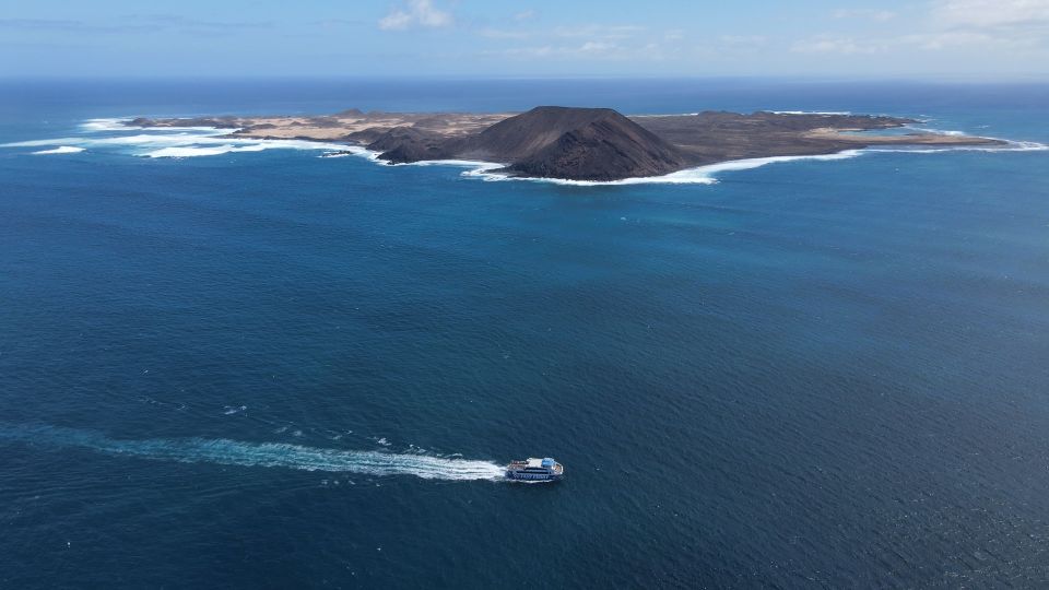 From Lanzarote: Corralejo & Lobos Island Self-Guided Visit - Overview and Pricing