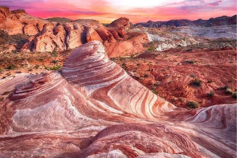 From Las Vegas: Valley of Fire State Park Guided Day Tour - Tour Overview and Details