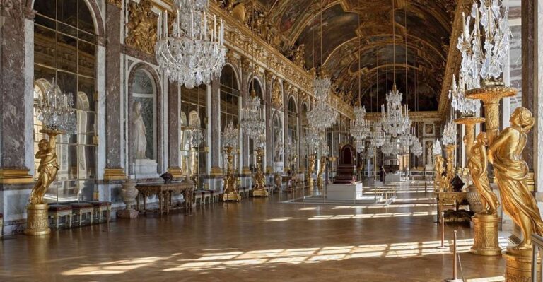 From Le Havre: Versailles Day Trip and Private Tour