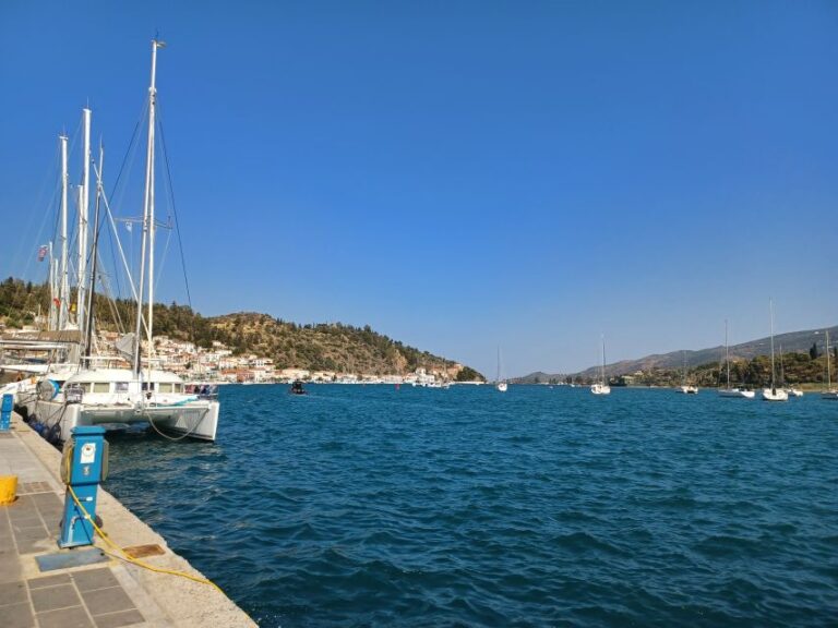 From Lefkada: 7-Day Island Hopping Sailing Boat Cruise