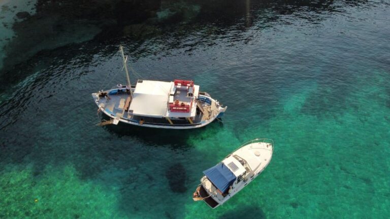 From Lefkimmi: Boat Trip to Sivota & Blue Lagoon