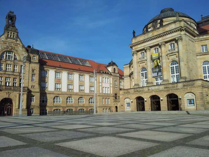 From Leipzig: Guided Day Tour of Chemnitz - Tour Overview