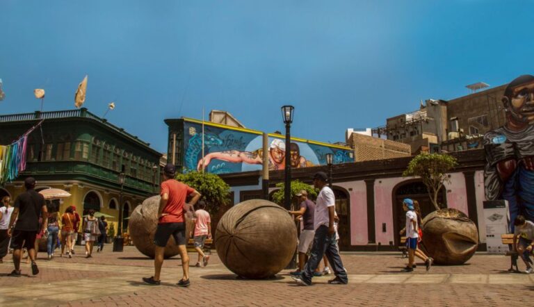 From Lima: Callao District Highlights Tour With a Guide