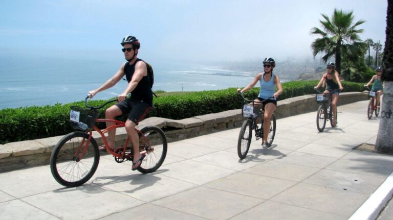 From Lima || Miraflores and Barranco Bike Tour ||