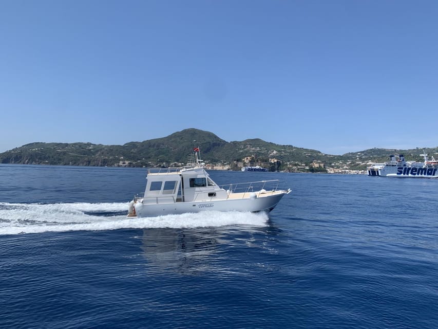 From Lipari: Boat Trip to Salina and Lipari (7 Hours)