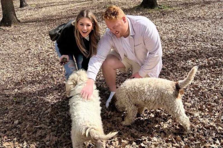 From Livorno: Truffle Hunting With Lunch & Wine Tasting