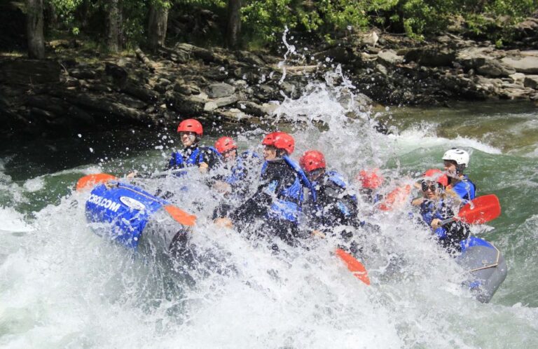 From Llavorsí: White Water Rafting