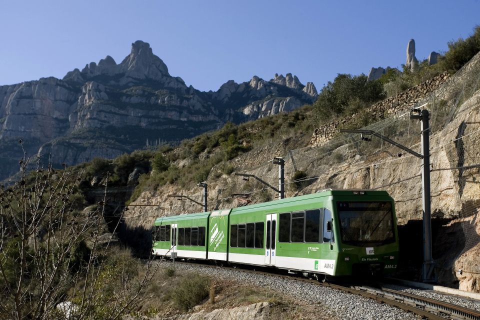 From LLORET De Mar: Full-Day Trip to Montserrat - Guided Tour Details