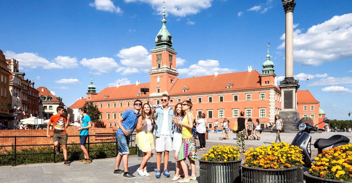 From Lodz: Warsaw City Private Guided Day Trip - Tour Overview and Pricing