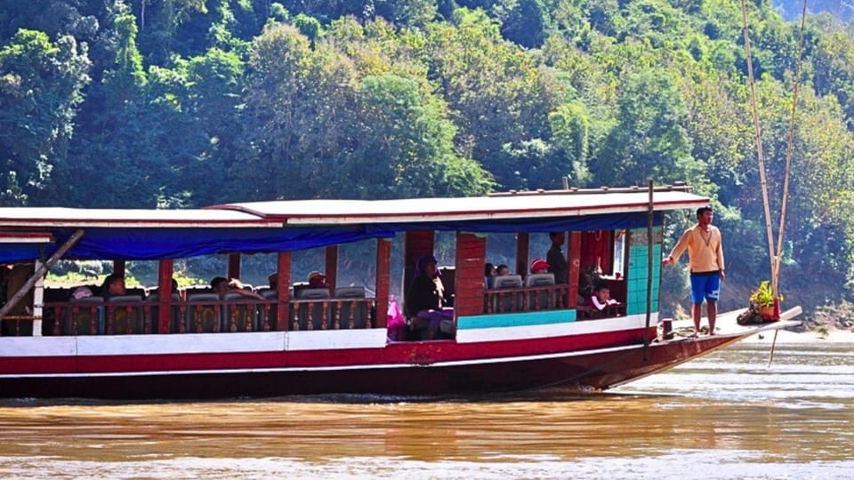 From Luang Prabang: Slow Boat to Huay Xai 2 Days, 1 Night - Overview and Pricing