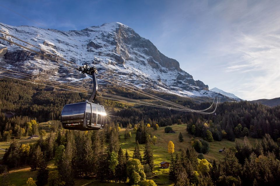 From Lucerne: Day Trip to Jungfraujoch – Top of Europe - Trip Overview