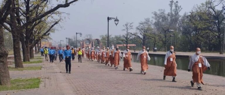 From Lumbini: 5 Hours Lumbini Tour With Guide