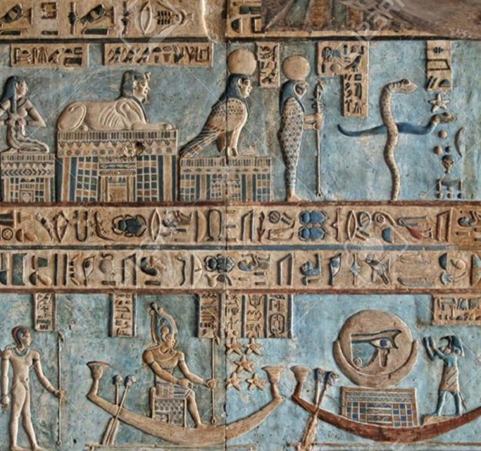 From Luxor: Dendera & Abydos Temple Private Day Tour - Tour Overview