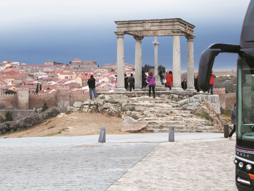 From Madrid: Ávila and Segovia Guided Day Trip - Key Points