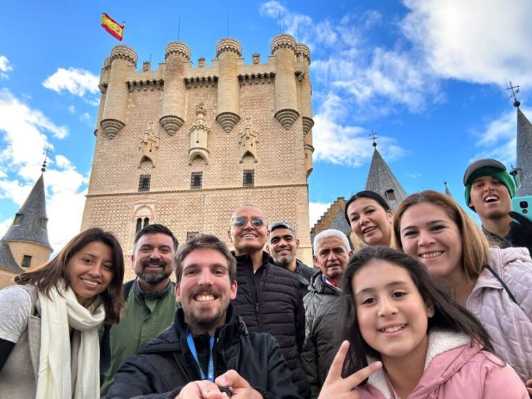 From Madrid: Escorial Monastery & Valley of the Fallen Tour