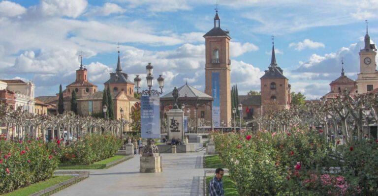 From Madrid: Private Day Trip to Alcalá De Henares