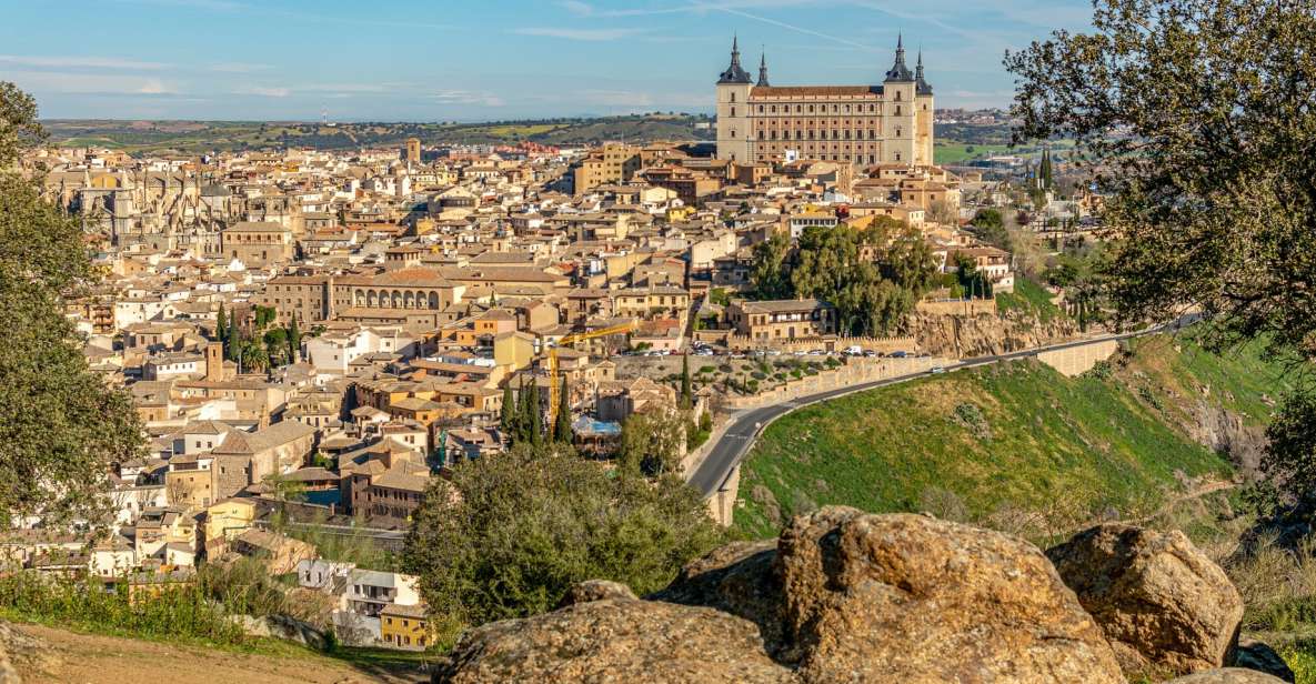 From Madrid: Toledo Day Trip W/ Walking Tour & Lookout Visit - Tour Overview and Details