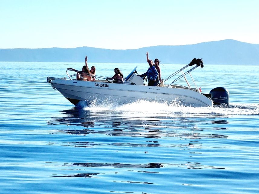 From Makarska: Golden Horn, Bol Speedboat Tour With Swimming - Tour Overview