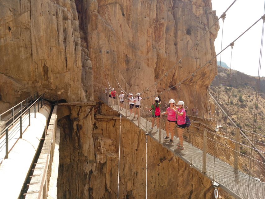 From Málaga: Caminito Del Rey Full-Day Tour - Tour Overview