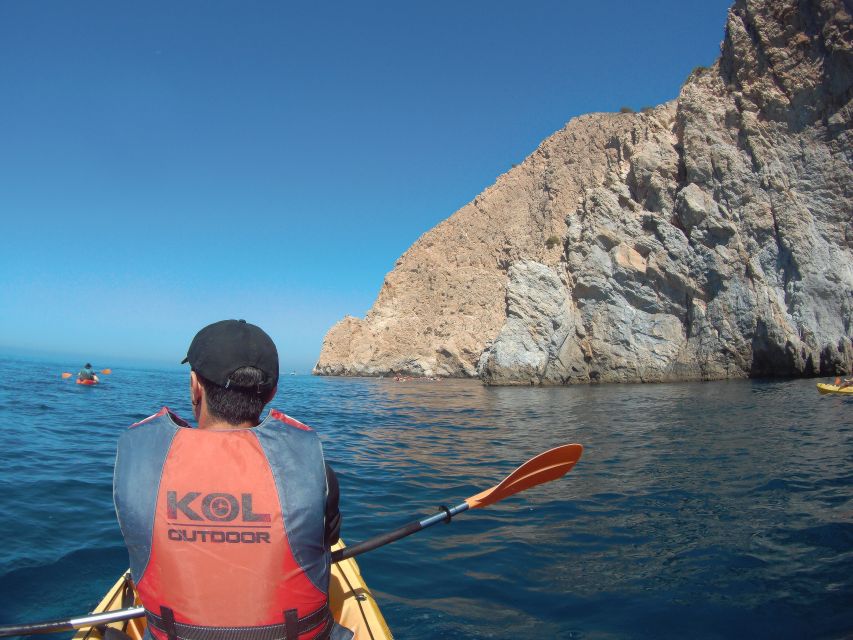 From Málaga: Cliffs of Maro-Cerro Gordo Guided Kayaking Tour - Tour Overview and Details